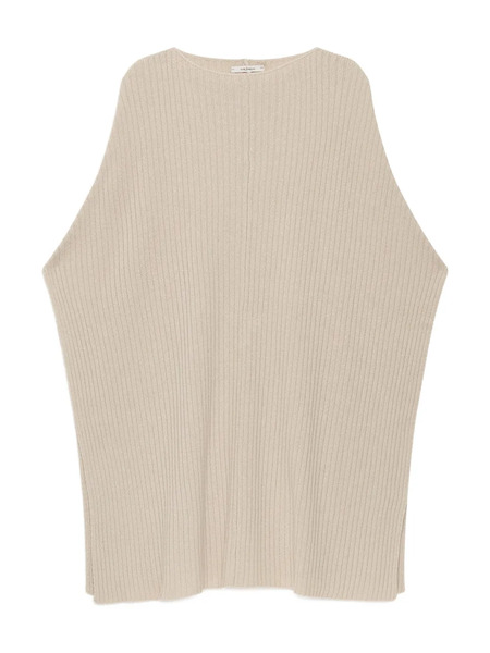  Maliparmi Ribbed Scarf - Neutrals 