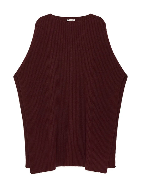  Maliparmi Ribbed Scarf - Red 