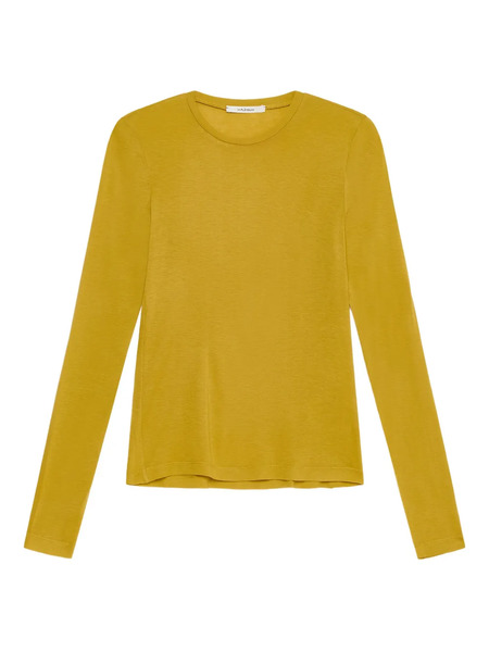  Maliparmi Round-neck T-shirt - Yellow 