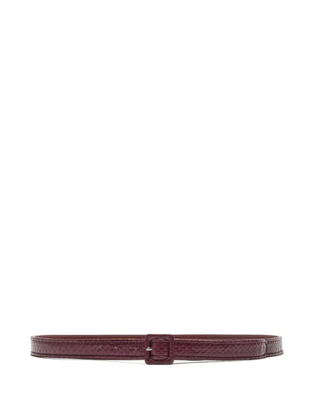  Maliparmi Square-buckle Belt - Red 