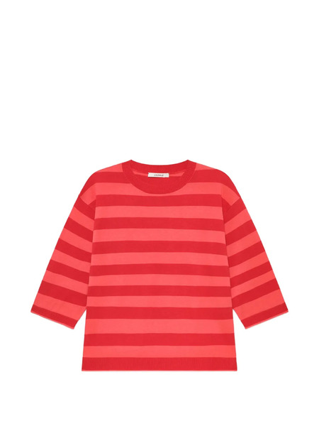  Maliparmi Striped T-shirt - Red 