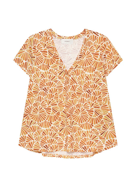  Maliparmi V-neck T-shirt - Yellow 