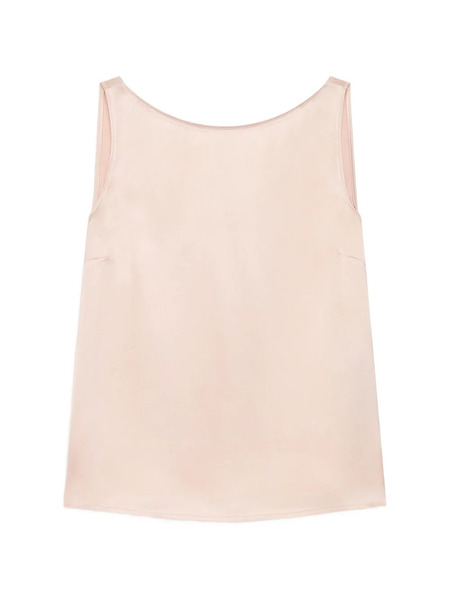  Maliparmi Viscose Sleeveless Top - Pink 