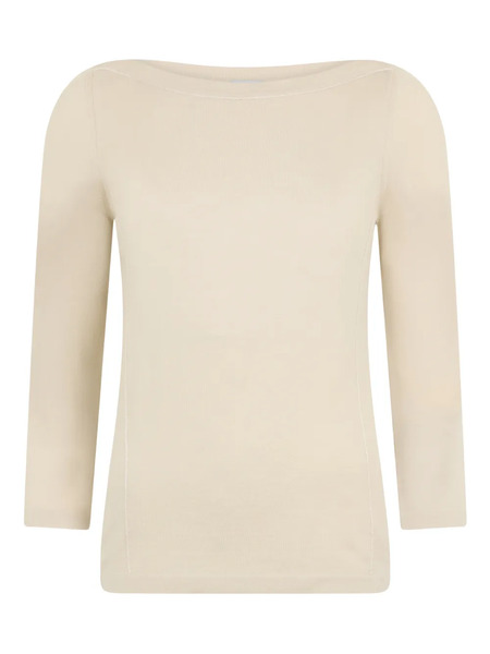  Malo Boat-neck Sweater - Neutrals 