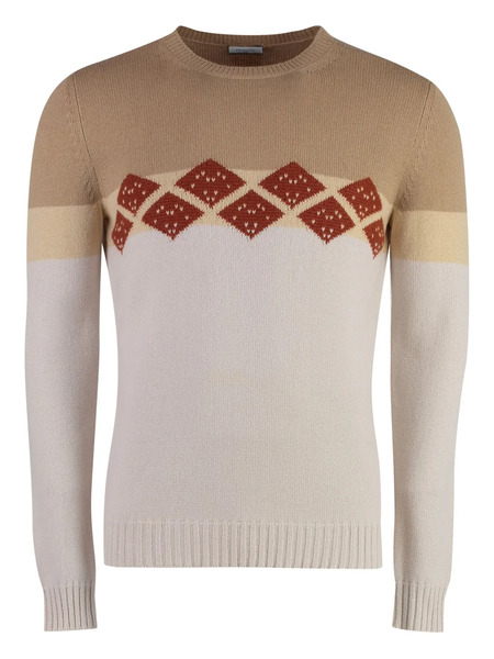  Malo Cashmere Sweater - Neutrals 