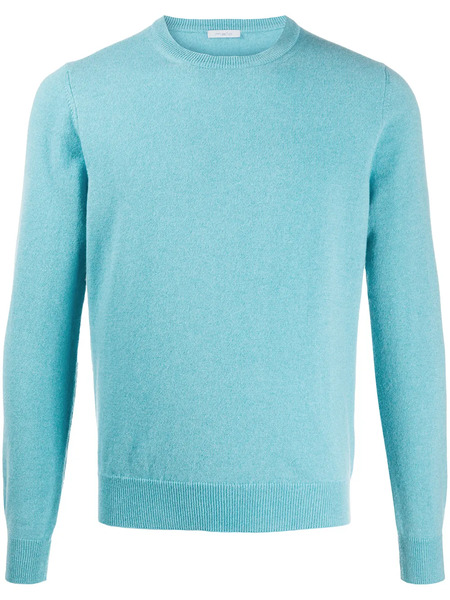  Malo Crew-neck Jumper - Blue 