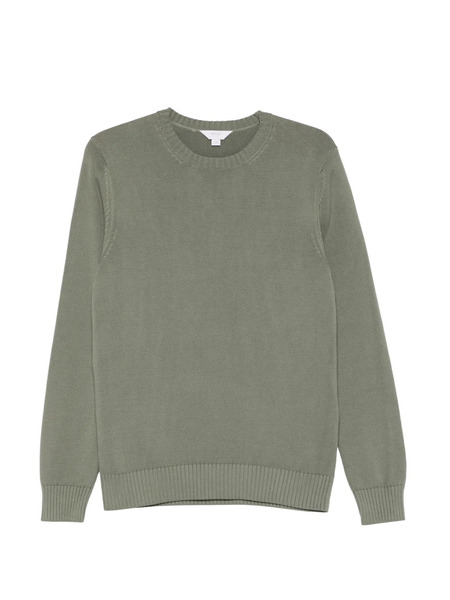  Malo Crew-neck Sweater - Green 