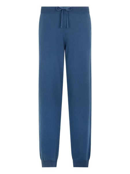  Malo Drawstring Trousers - Blue 
