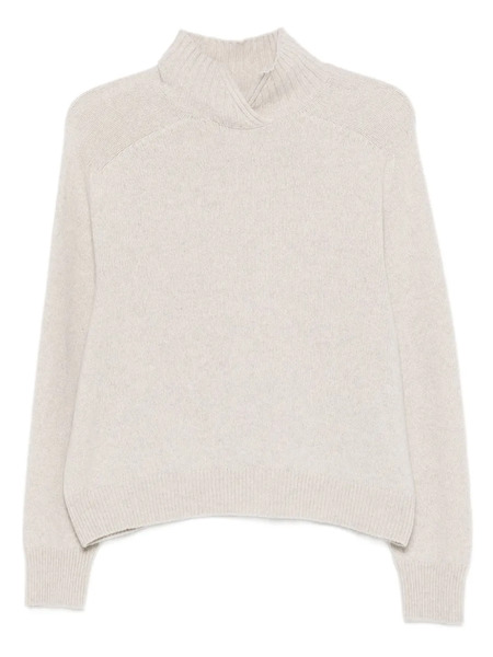  Malo High-neck Sweater - Neutrals 