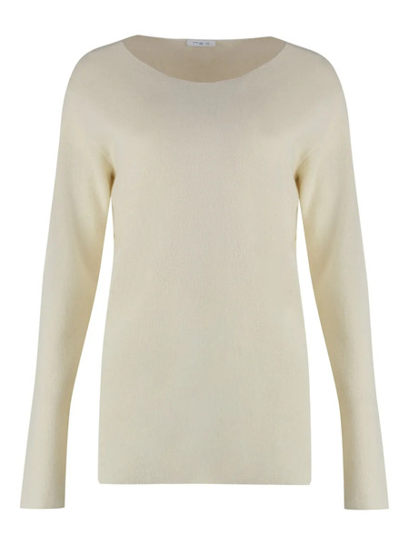  Malo Jersey Sweatshirt - Neutrals 