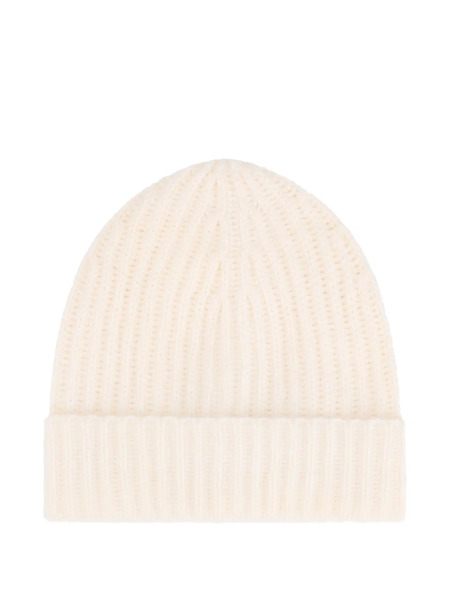  Malo Ribbed Beanie Hat - Neutrals 