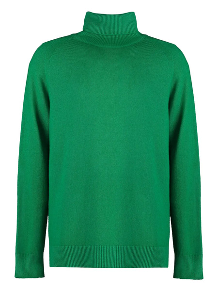  Malo Roll-neck Sweater - Green 