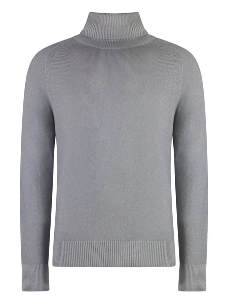  Malo Roll-neck Sweater - Grey 