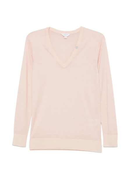  Malo V-neck Sweater - Pink 