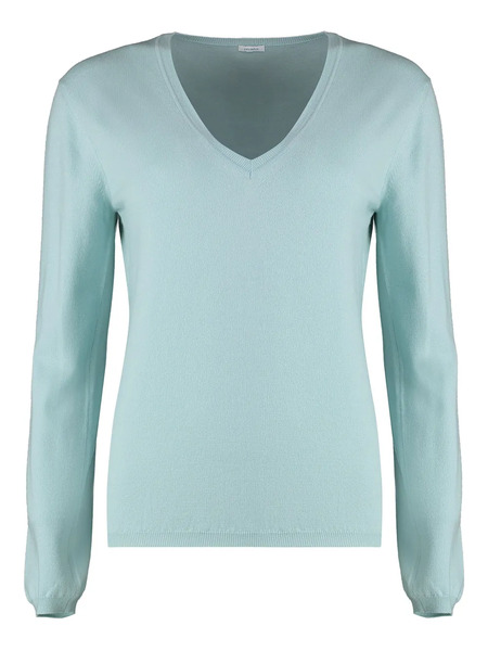  Malo Wool-blend Jumper - Blue 