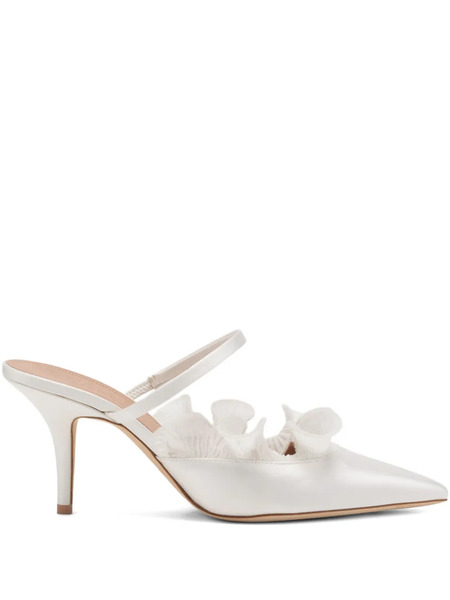  Malone Souliers Cecile Mules - White 
