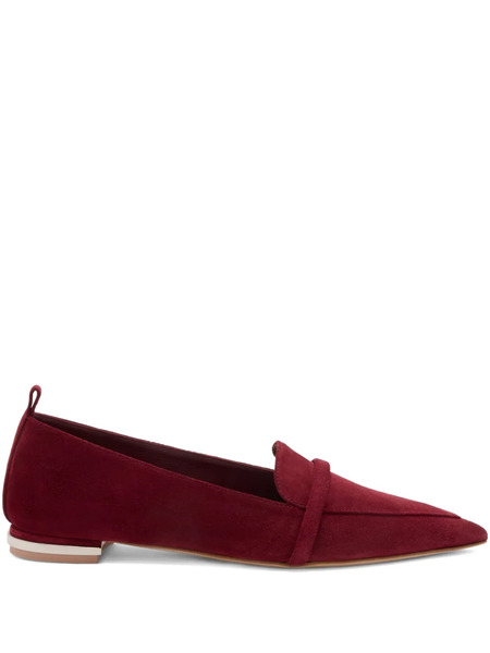  Malone Souliers Dora Loafers - Red 