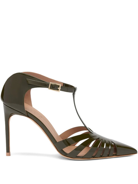  Malone Souliers Jennifer Heeled Pumps - Green 