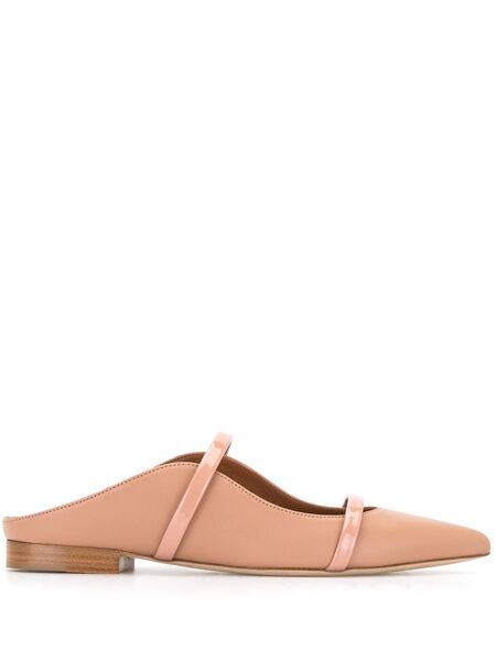  Malone Souliers Maureen Flat Mules - Pink 