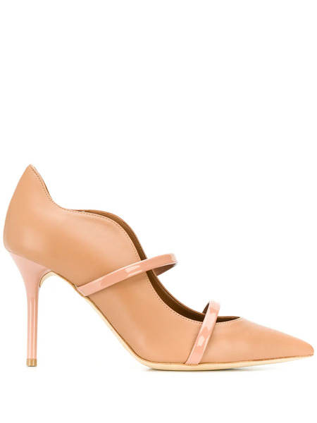  Malone Souliers Maureen Pumps - Brown 