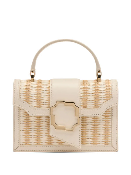  Malone Souliers Mini Audrey Tote Bag - Neutrals 