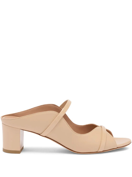  Malone Souliers Norah Leather Sandals - Neutrals 