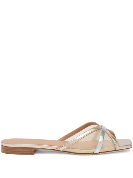  Malone Souliers Perla Sandals - Gold 