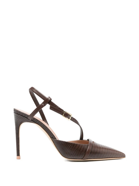 Malone Souliers Point-toe Strappy Pumps - Brown 