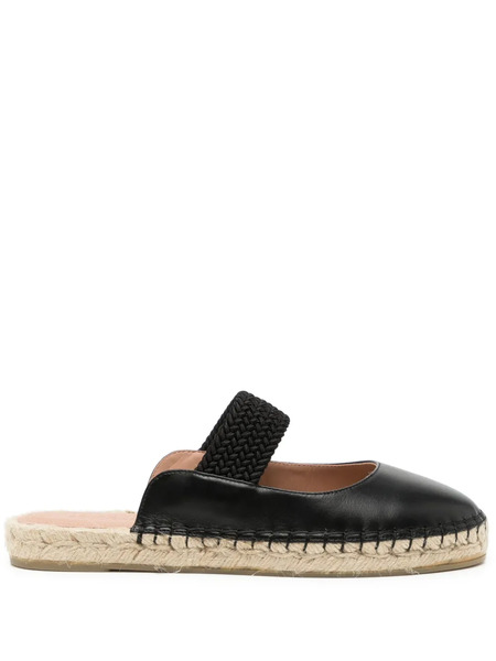  Malone Souliers Siena Espadrilles - Black 