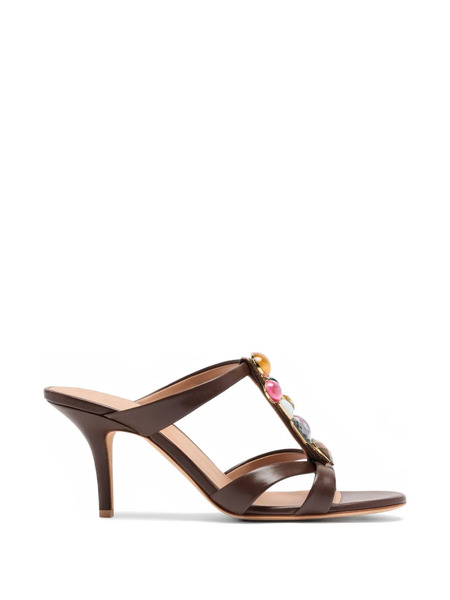  Malone Souliers Simi Leather Sandals - Brown 
