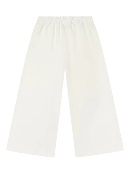  Mama Luma Kids Elasticated-waist Trousers - White 