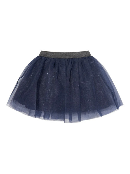  Mama Luma Kids Glitter Tulle Skirt - Blue 