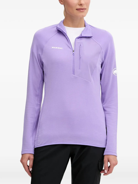  Mammut Aenergy Light Ml Half-zip Top - Purple 