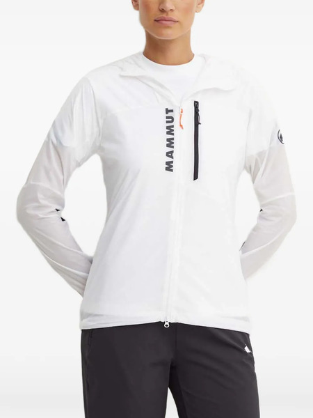  Mammut Aenergy Wb Hooded Jacket - White 