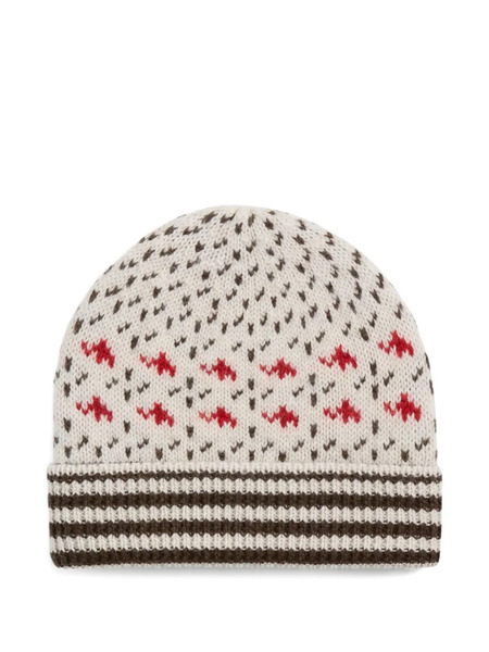  Mammut Cabourn Direttissima Striped Hat - Neutrals 