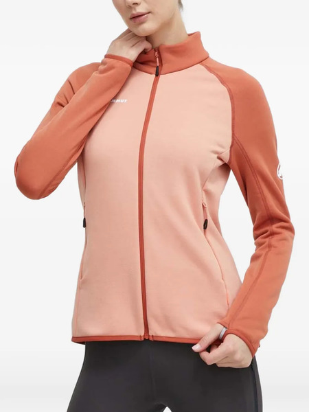  Mammut Colour-block Track Jacket - Neutrals 