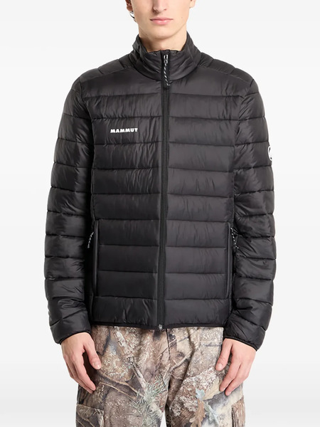  Mammut Crag In Quilted Zip Jacket - Black 