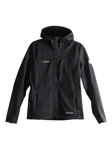  Mammut Hooded Jacket - Black 