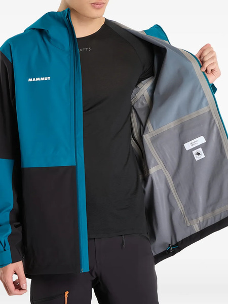  Mammut Linard Guide Hs Hooded Jacket - Blue 