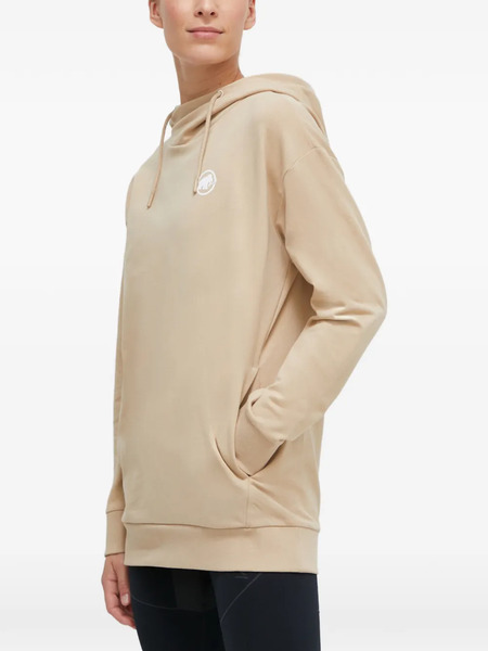  Mammut Logo-detail Hoodie - Neutrals 