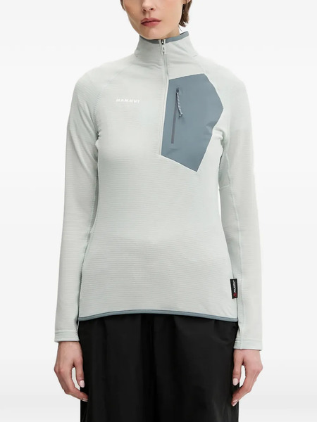  Mammut Logo-detail Sweatshirt - Neutrals 