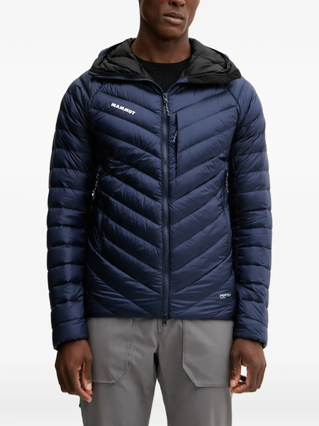  Mammut Quilted-pattern Padded Jacket - Blue 