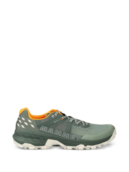  Mammut Textured Low-top Performance Footwear - Green 