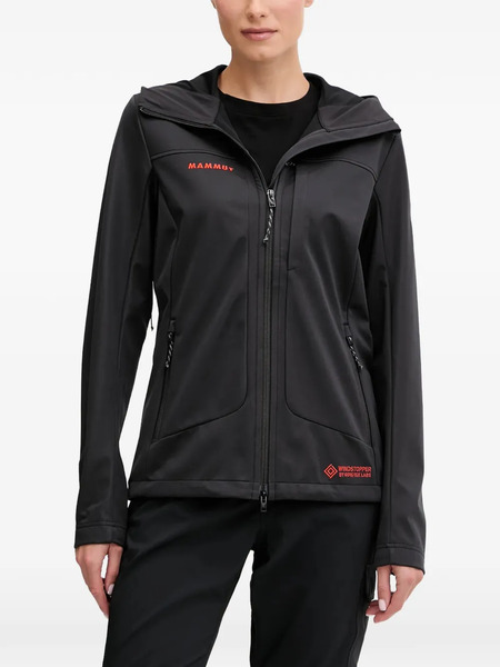  Mammut Ultimate Viii So Zip-up Hooded Jacket - Black 