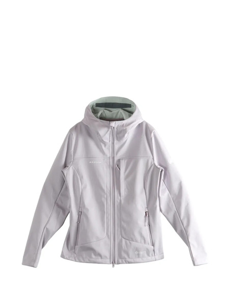  Mammut Ultimate Viii So Zip-up Hooded Jacket - Purple 