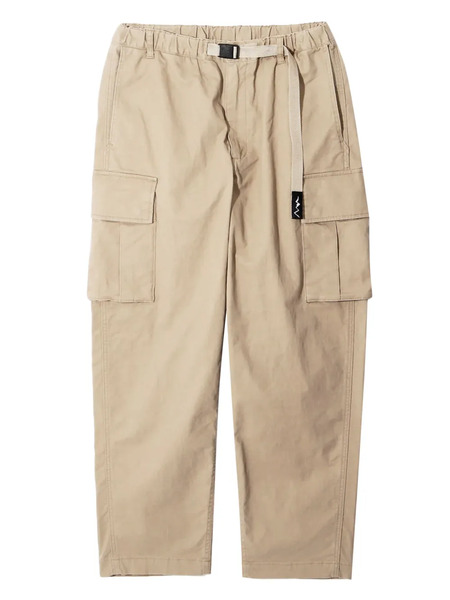  Manastash Cargo Pocket Elastic-waist Trousers - Brown 