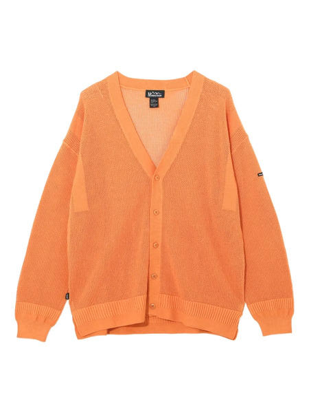  Manastash Hemp Mesh Cardigan - Orange 