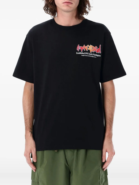  Manastash Pait Graphic-print T-shirt - Black 