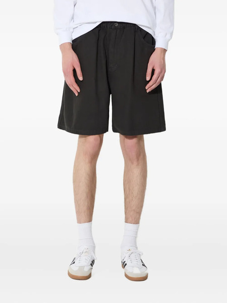 Manastash Pockets Elastic-waist Shorts - Black 