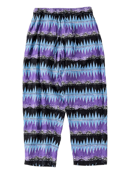  Manastash Printed Trousers - Purple 